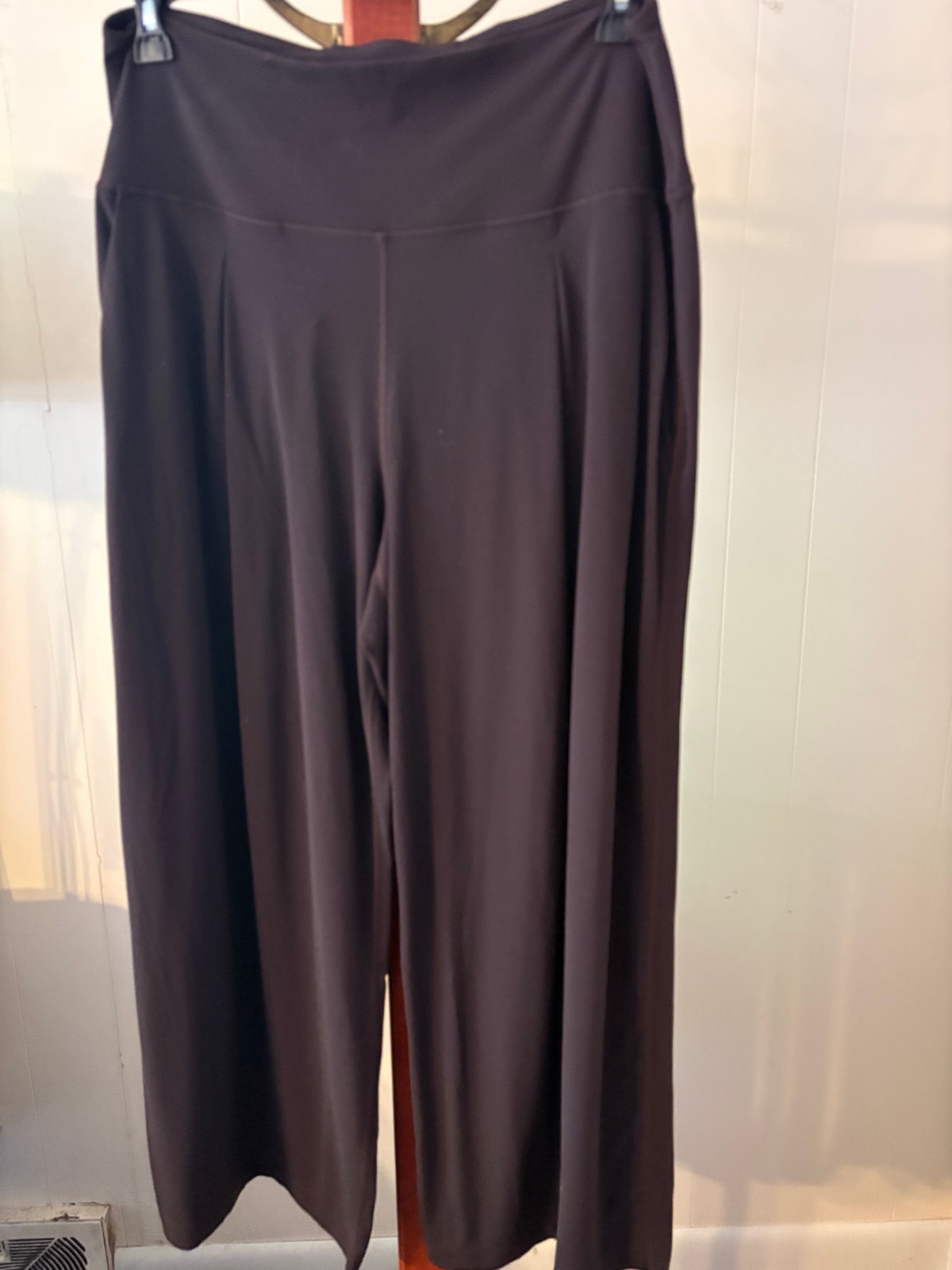 Brown Lululemon Wide Leg Palazzo Pants Sz 14